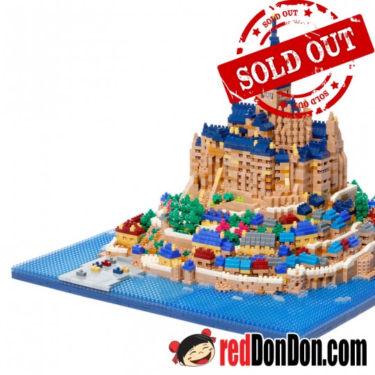 NB-059 法國‧聖米歇爾山 MONT SAINT-MICHEL DX nanoblock