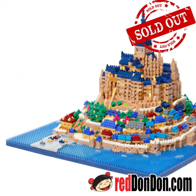 NB-059 法國‧聖米歇爾山 MONT SAINT-MICHEL DX nanoblock