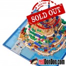 NB-059 法國‧聖米歇爾山 MONT SAINT-MICHEL DX nanoblock
