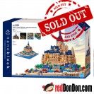 NB-059 法國‧聖米歇爾山 MONT SAINT-MICHEL DX nanoblock