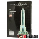 NBA-001 帝國大廈 Empire State Building nanoblock