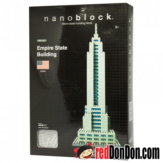 NBA-001 帝國大廈 Empire State Building nanoblock