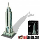 NBA-001 帝國大廈 Empire State Building nanoblock