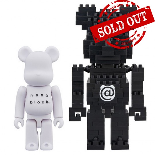NBB-01 nanoblock BE@RBRICK聯乘系列
