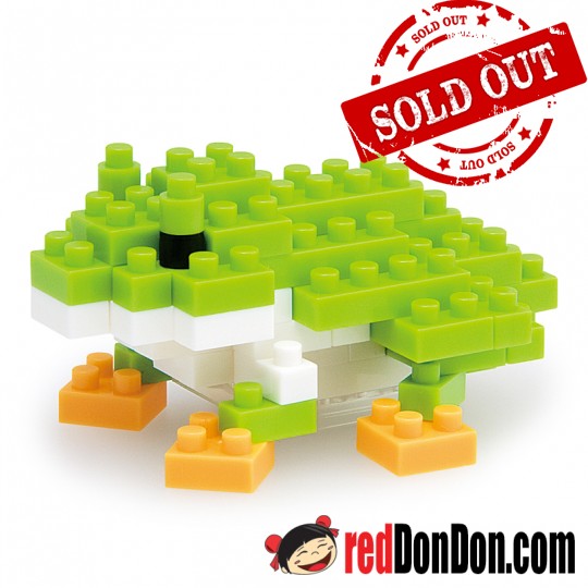 NBC-007 日本樹蛙 JAPANESE TREE FROG nanoblock