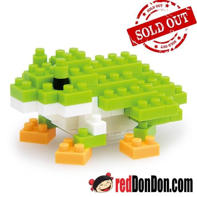 NBC-007 日本樹蛙 JAPANESE TREE FROG nanoblock