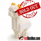 NBC-008 羊駝 ALPACA nanoblock