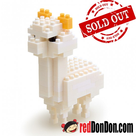 NBC-008 羊駝 ALPACA nanoblock