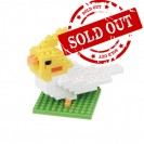 *NBC-009R nanoblock 雞尾鸚鵡 COCKATIEL - 十週年版本