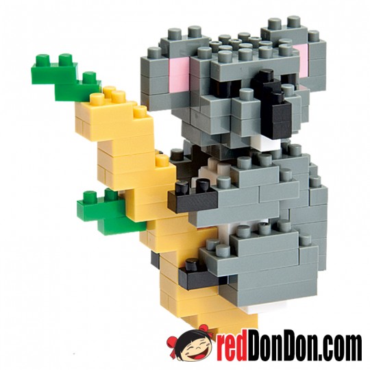 *NBC-020 澳洲小樹熊 KOALA nanoblock