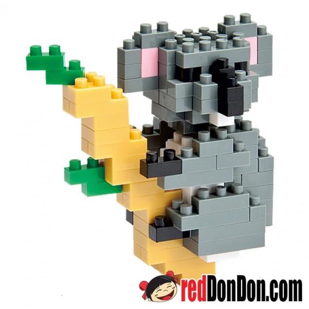 *NBC-020 澳洲小樹熊 KOALA nanoblock