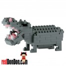 *NBC-049 河馬 HIPPOPOTAMUS nanoblock