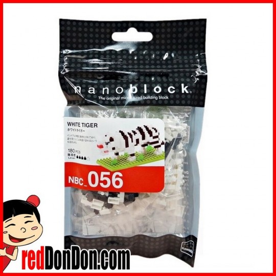 *NBC-056 nanoblock WHITE TIGER