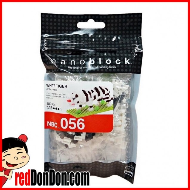 *NBC-056 nanoblock WHITE TIGER