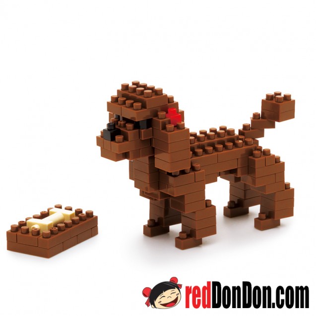 *NBC-060 玩具貴婦狗 TOY POODLE nanoblock