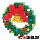 *NBC-071 聖誕花環 CHRISTMAS WREATH nanoblock
