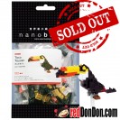 NBC-077 大嘴鳥 TOCO TOUCAN nanoblock