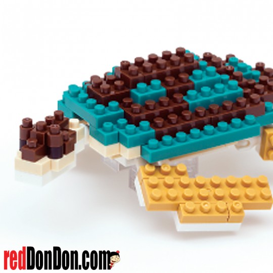NBC-081 綠海龜 GREEN SEA TURTLE nanoblock
