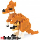 *NBC-092 袋鼠 KANGAROO nanoblock