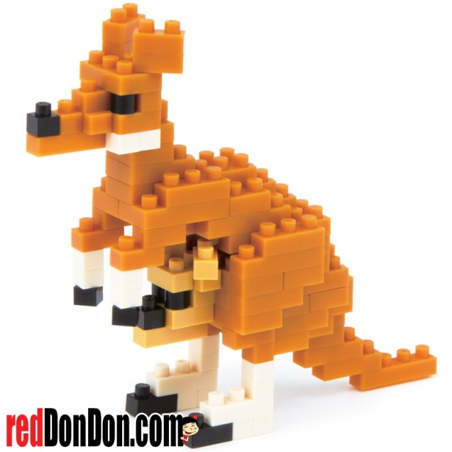 *NBC-092 袋鼠 KANGAROO nanoblock
