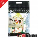 *NBC-101 nanoblock WHITE HORSE 日本‧吉祥白馬