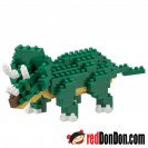 NBC-112 三角龍 TRICERATOPS nanoblock