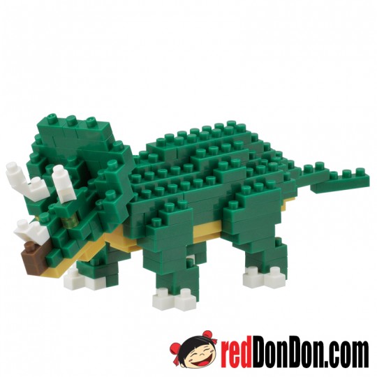 NBC-112 三角龍 TRICERATOPS nanoblock