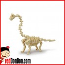 *NBC-114 nanoblock BRACHIOSAURUS SKELETON MODEL