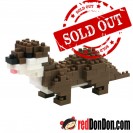 NBC-119 水獺 SMALL-CLAWED OTTER nanoblock