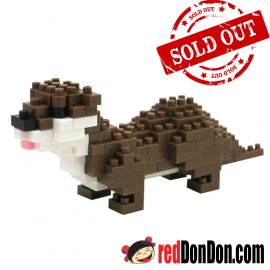 NBC-119 水獺 SMALL-CLAWED OTTER nanoblock