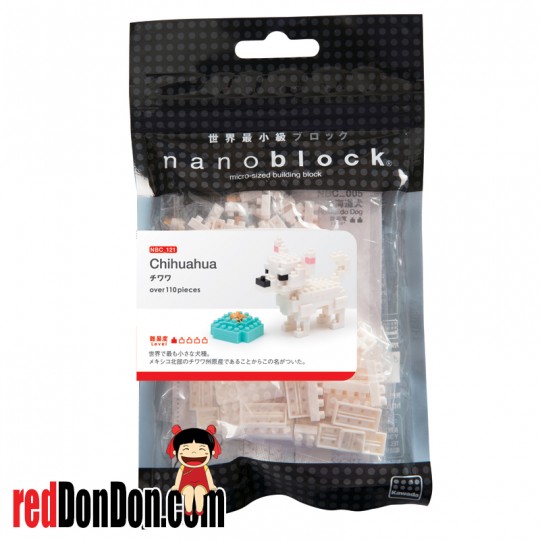 NBC-121 芝娃娃 CHIHUAHUA  nanoblock