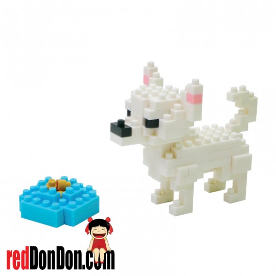 NBC-121 芝娃娃 CHIHUAHUA  nanoblock