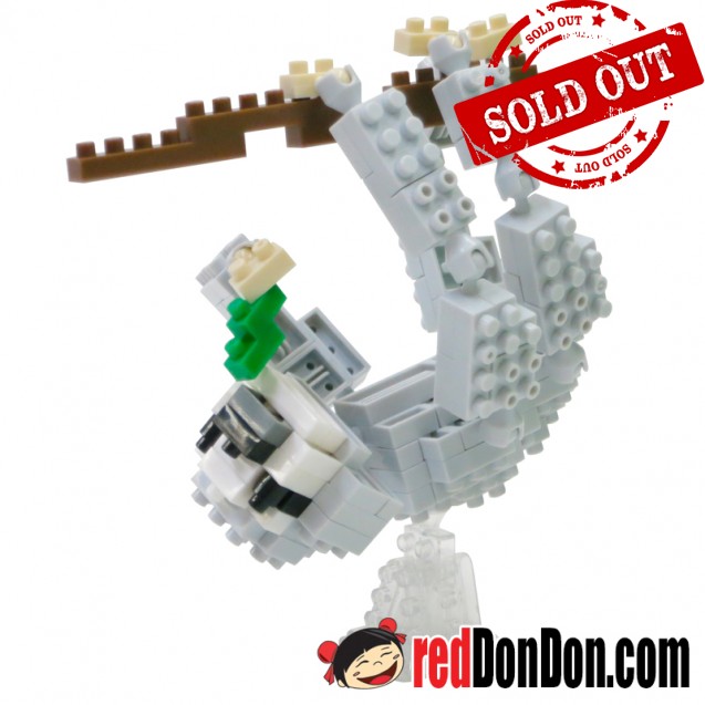 NBC-122 樹懶 SLOTH nanoblock