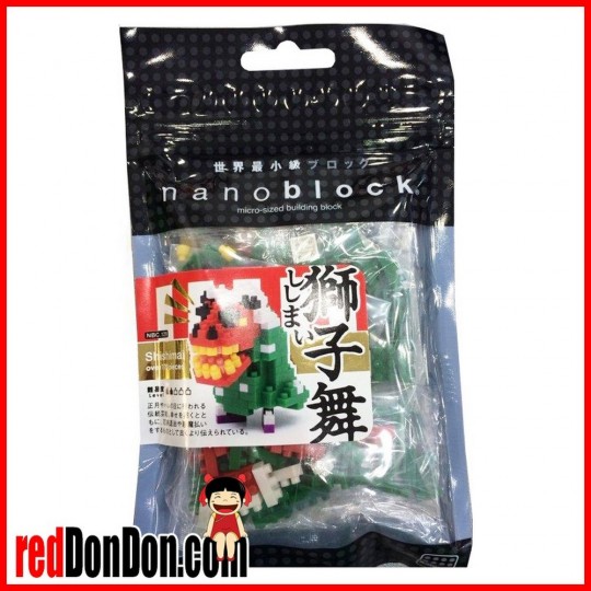 *NBC-129 nanoblock SHISHIMAI 舞獅