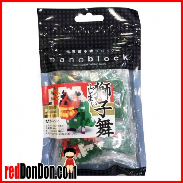 *NBC-129 nanoblock SHISHIMAI 舞獅