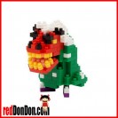 *NBC-129 nanoblock SHISHIMAI 舞獅