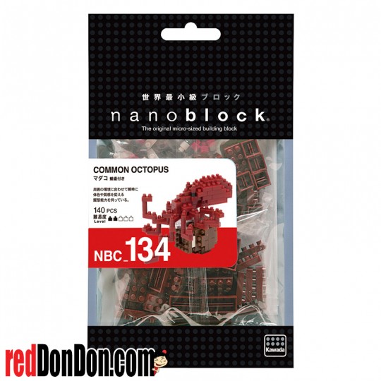 *NBC-134 八爪魚 OCTOPUS nanoblock