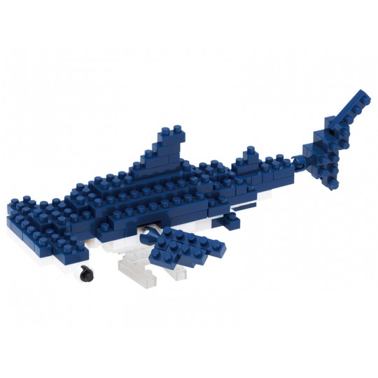 *NBC-137 nanoblock HAMMERHEAD SHARK 鎚頭鯊