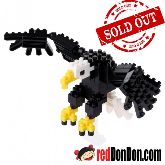*NBC-138 白頭鷹 BALD EAGLE nanoblock