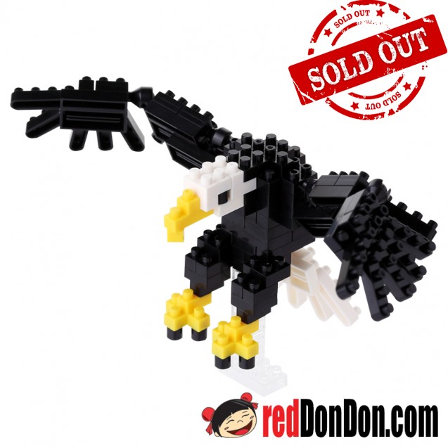 *NBC-138 白頭鷹 BALD EAGLE nanoblock