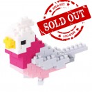 NBC-140 nanoblock 澳洲-玫瑰鳳頭鸚鵡 GALAH