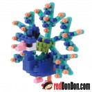 NBC-142 孔雀 PEACOCK nanoblock