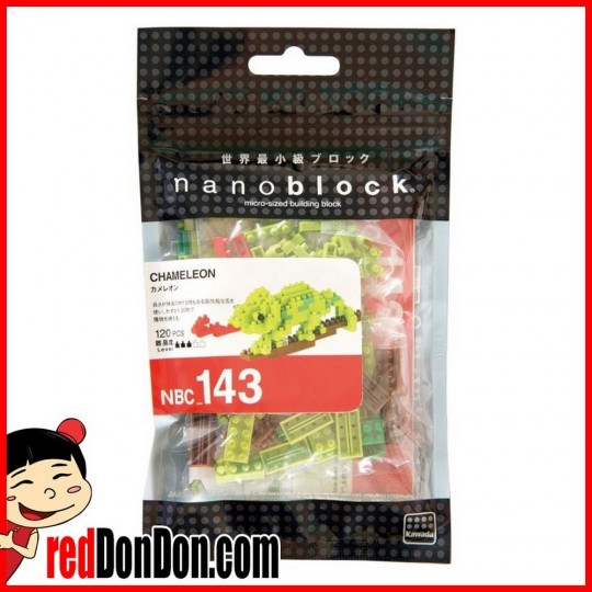 NBC-143 nanoblock CHAMELEON