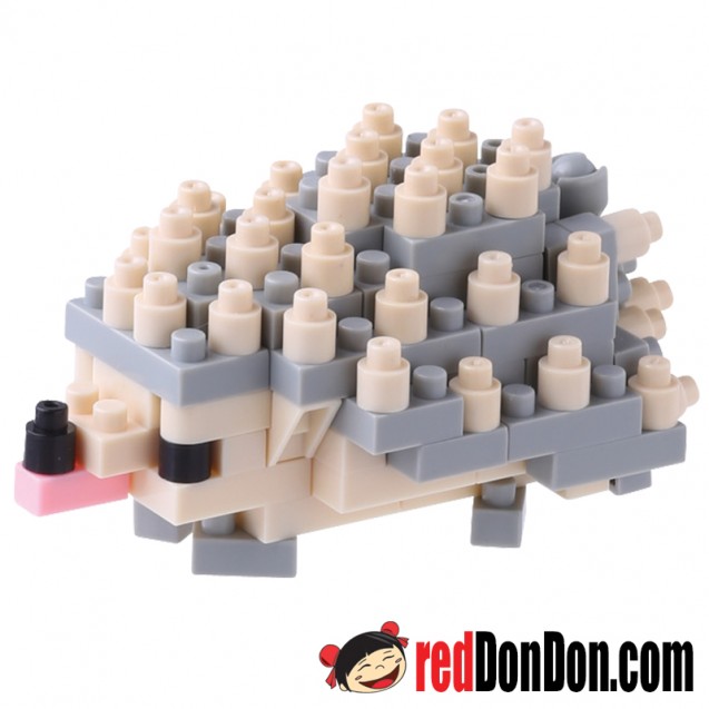 NBC-145 刺蝟 HEDGEHOG nanoblock