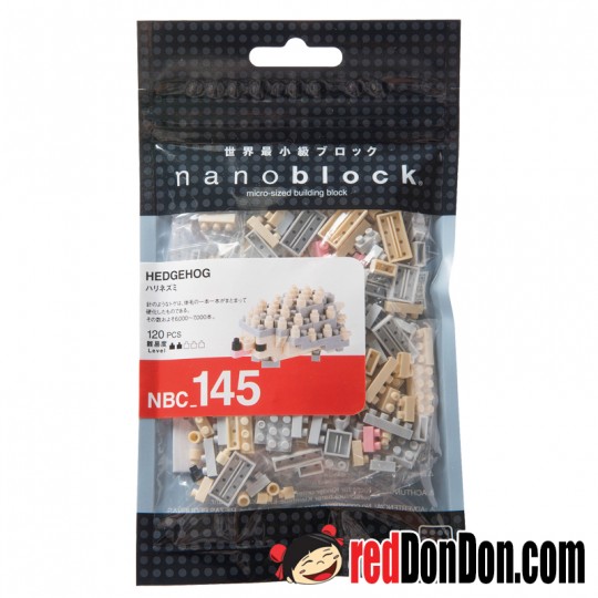 NBC-145 刺蝟 HEDGEHOG nanoblock