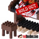 *NBC-148 管風琴 E ORGAN nanoblock