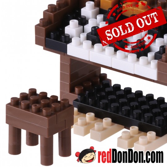*NBC-148 管風琴 E ORGAN nanoblock