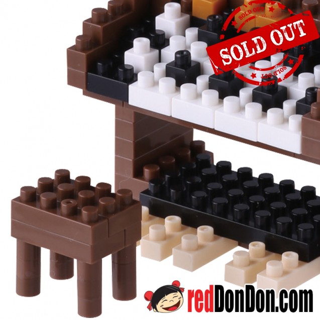 *NBC-148 管風琴 E ORGAN nanoblock