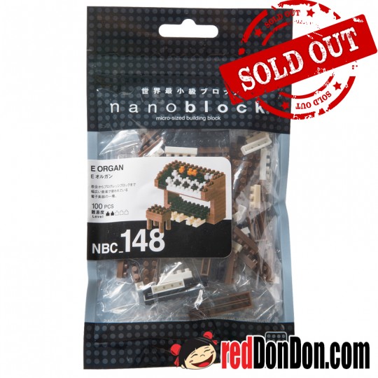 *NBC-148 管風琴 E ORGAN nanoblock