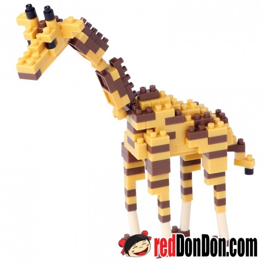 *NBC-158 長頸鹿 GIRAFFE nanoblock
